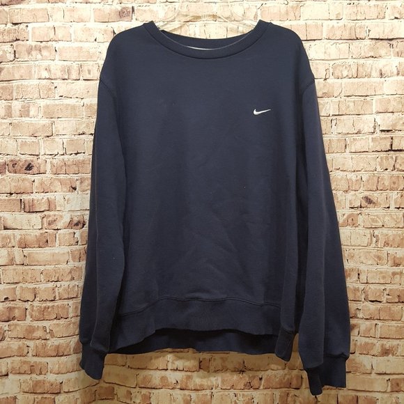 Nike Other - Nike Blue Sweatshirt Size XL